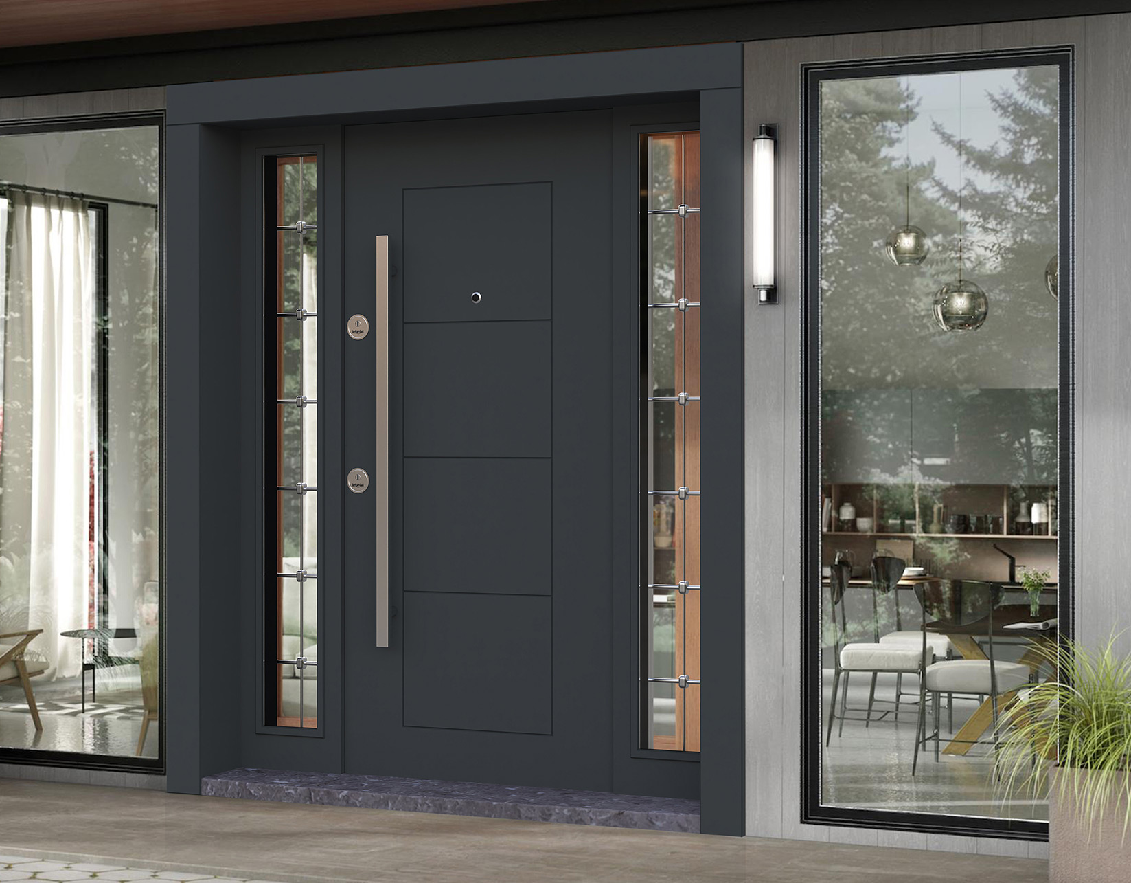 Soğukkuyu Çelik Kapıcı